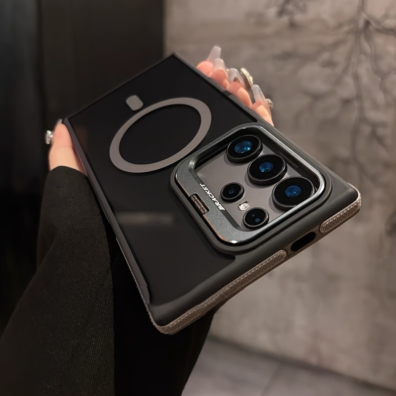 Capa Translúcida de Luxo com S - Magnetic Charging Stand avaliação e preço