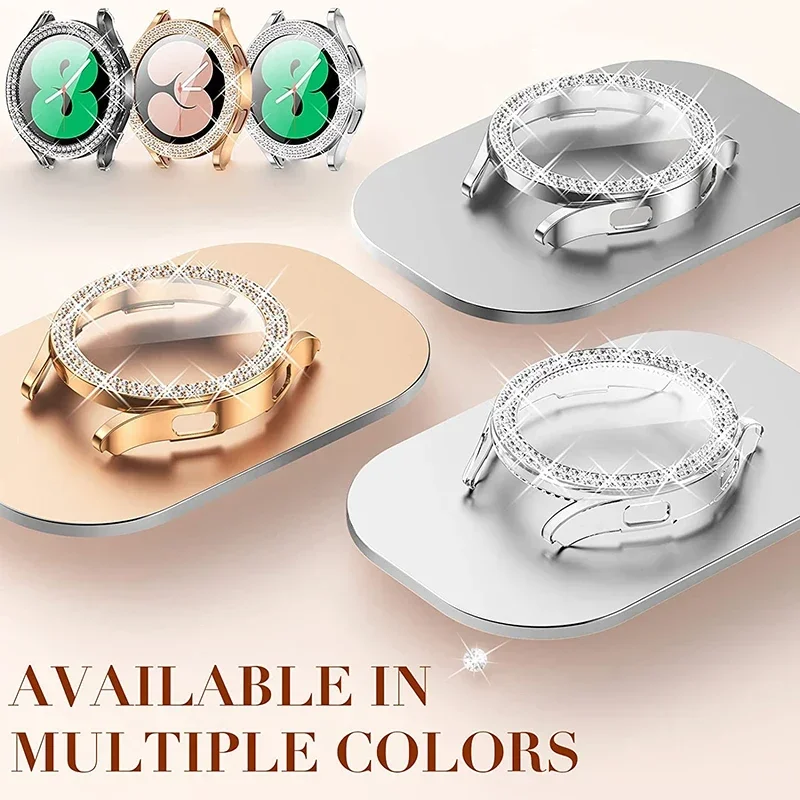 Capa para samsung galaxy watch - Accessories For Galaxy Watch 5 avaliação e preço