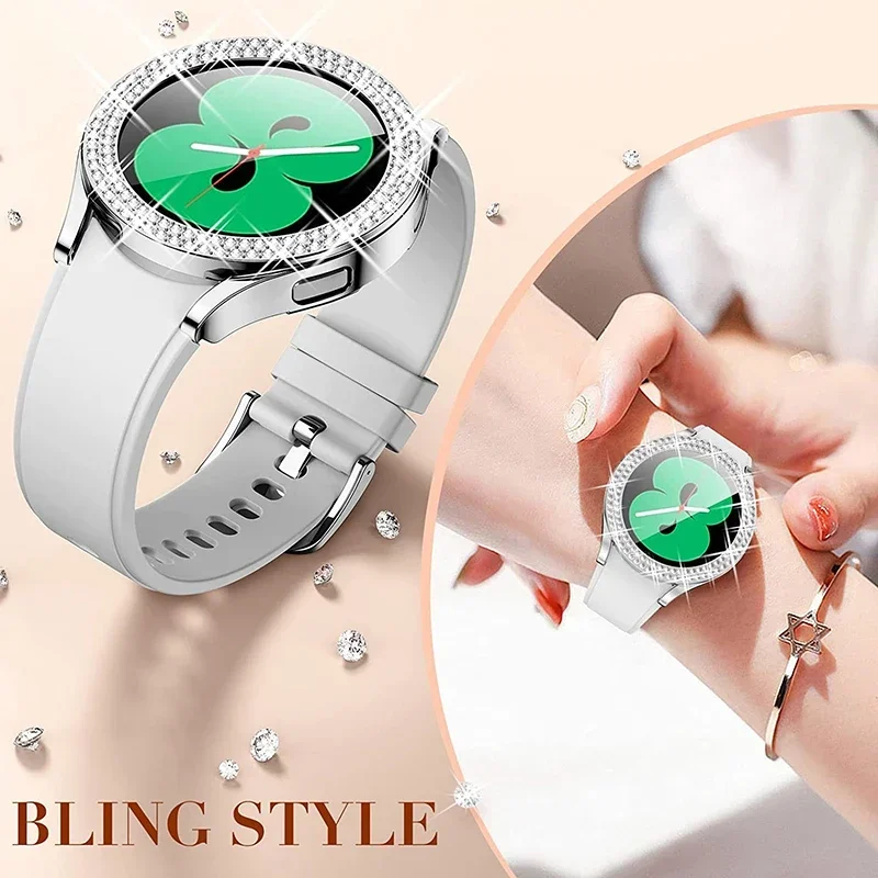 Capa para samsung galaxy watch - Accessories For Galaxy Watch 5 avaliação e preço