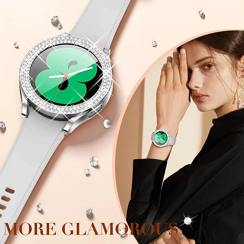 Capa para samsung galaxy watch - Accessories For Galaxy Watch 5 avaliação e preço
