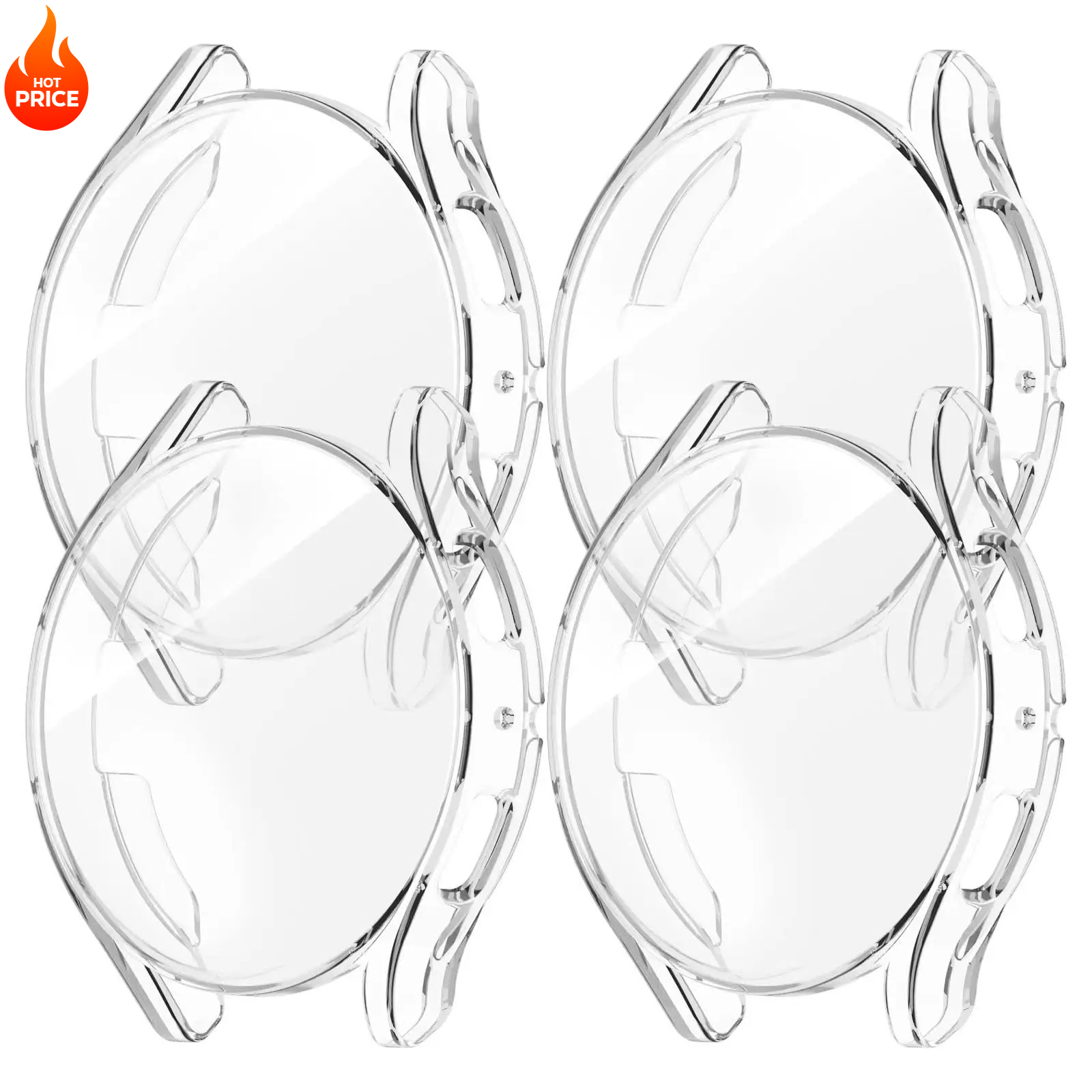 1-4 pçs caso para samsung gala - Accessories For Galaxy Watch 5 avaliação e preço