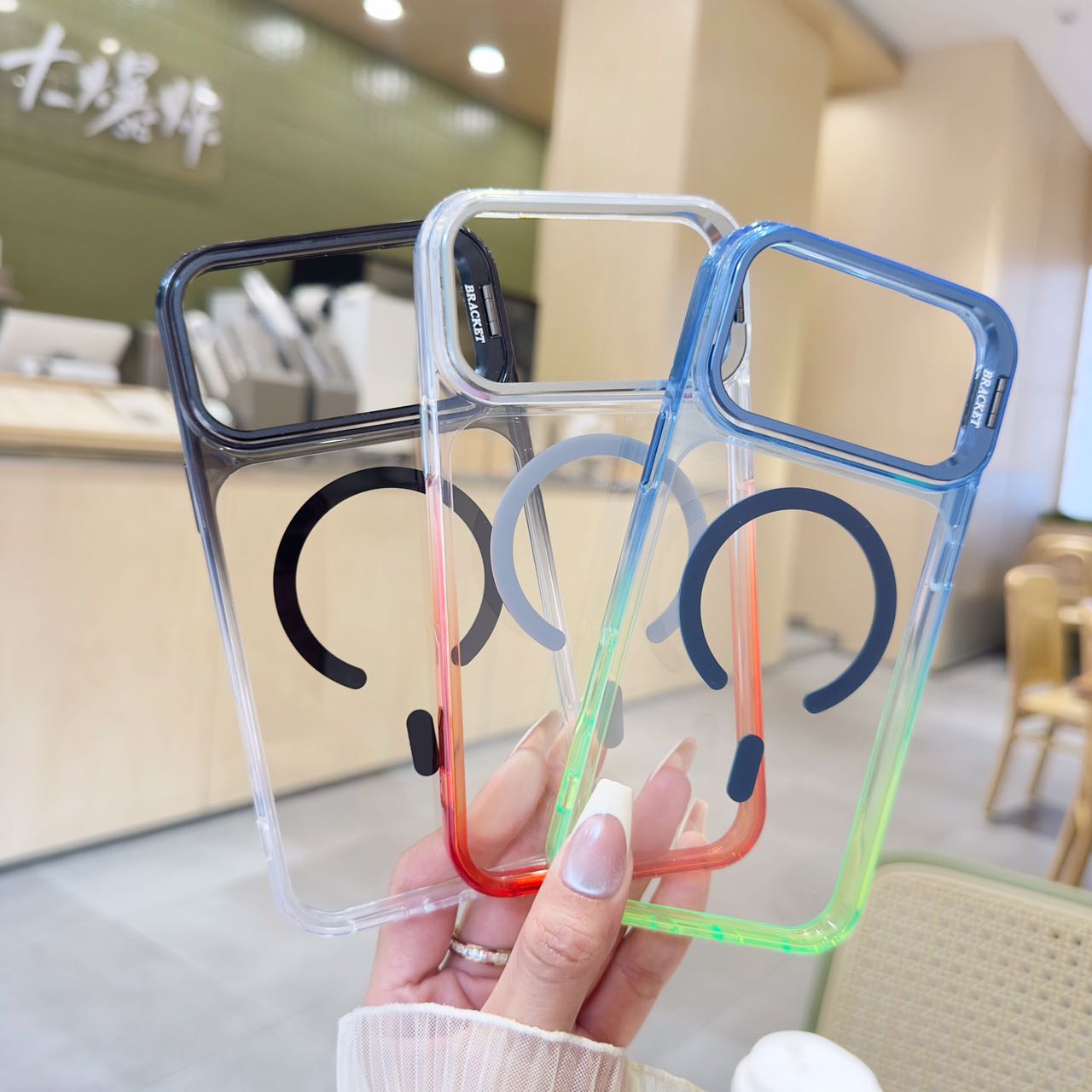 Suporte de Lente com Anel Magn - Magnetic Charging Stand avaliação e preço