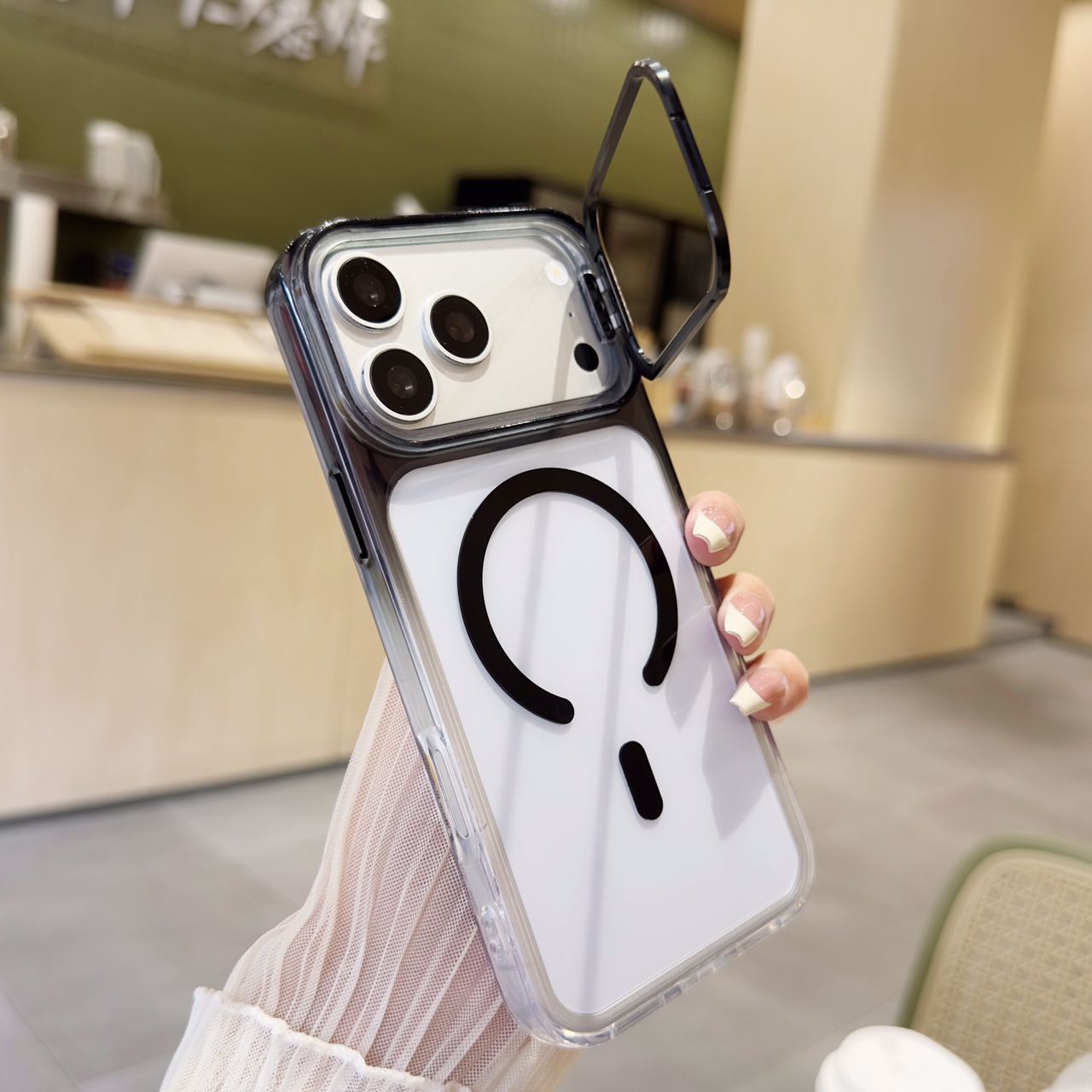 Suporte de Lente com Anel Magn - Magnetic Charging Stand avaliação e preço