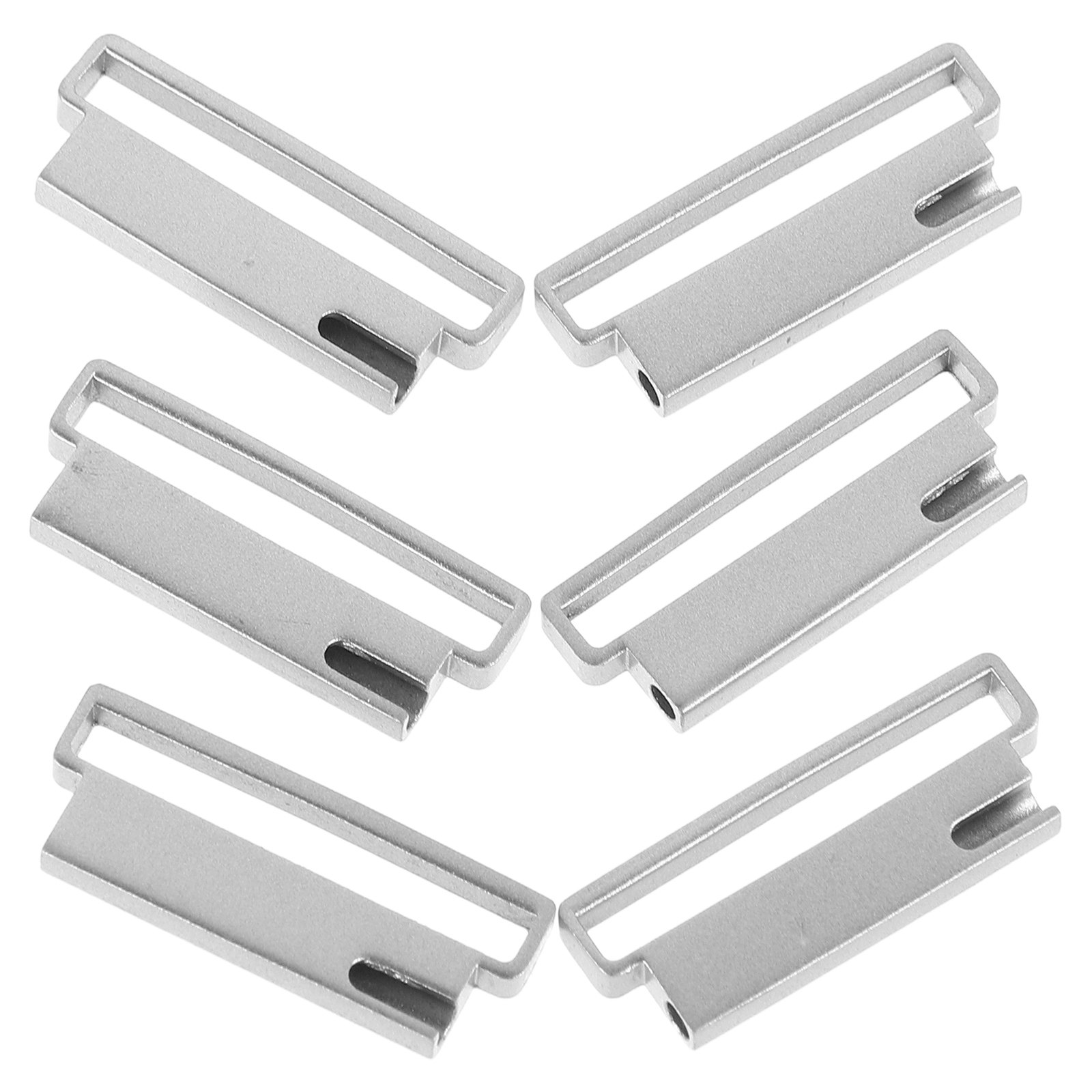 6 Peças de Adaptadores Compatí - Watch Band Connector avaliação e preço