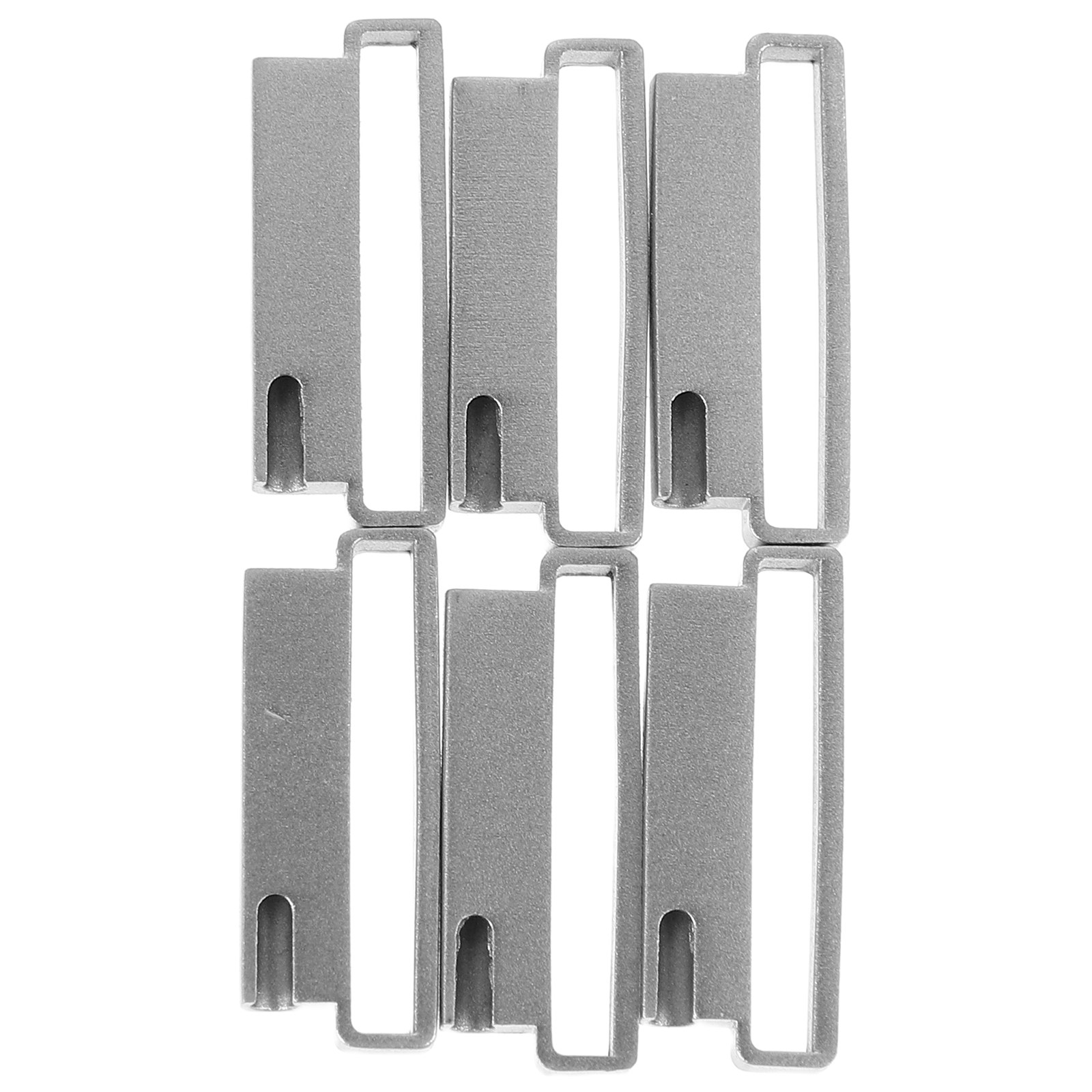 6 Peças de Adaptadores Compatí - Watch Band Connector avaliação e preço