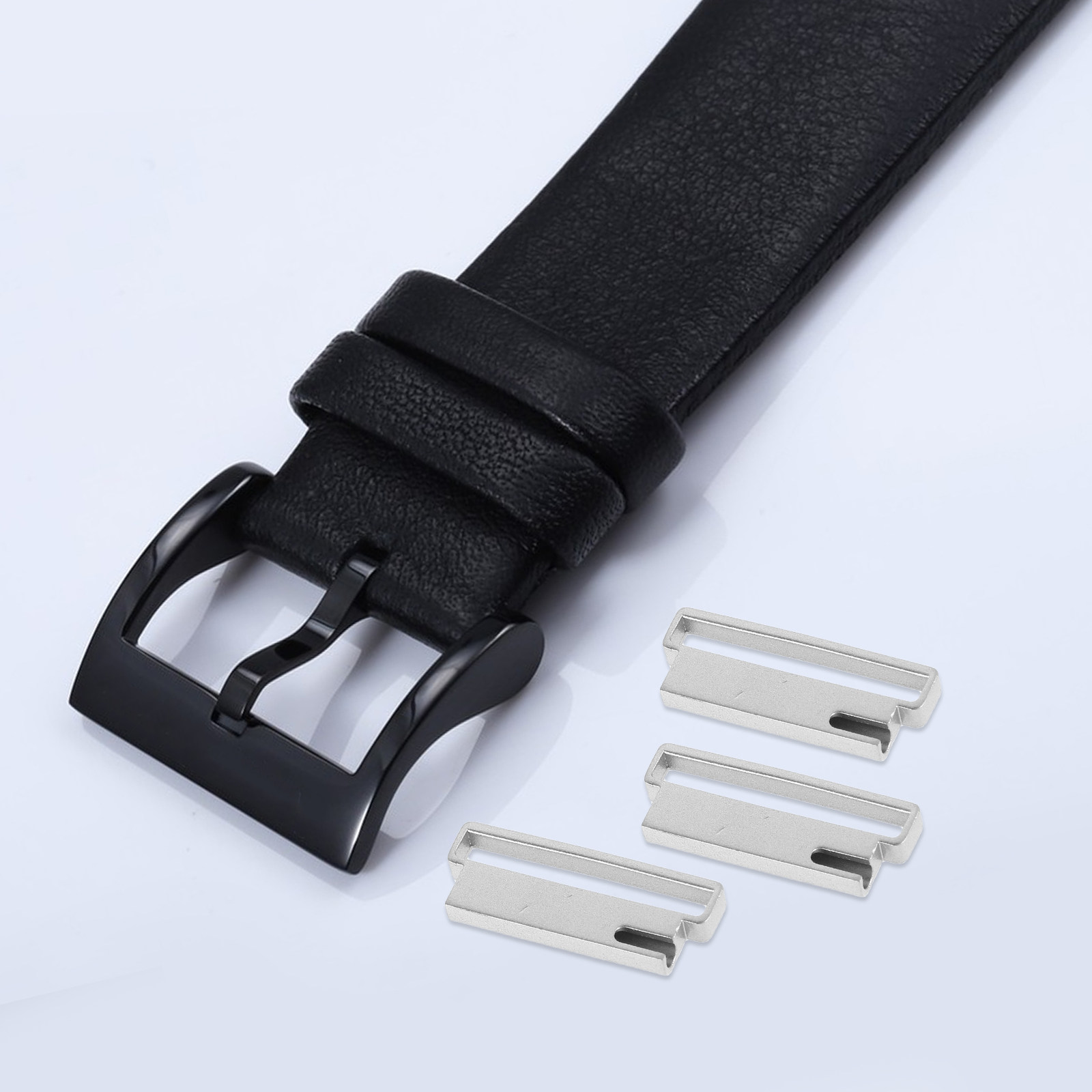 6 Peças de Adaptadores Compatí - Watch Band Connector avaliação e preço