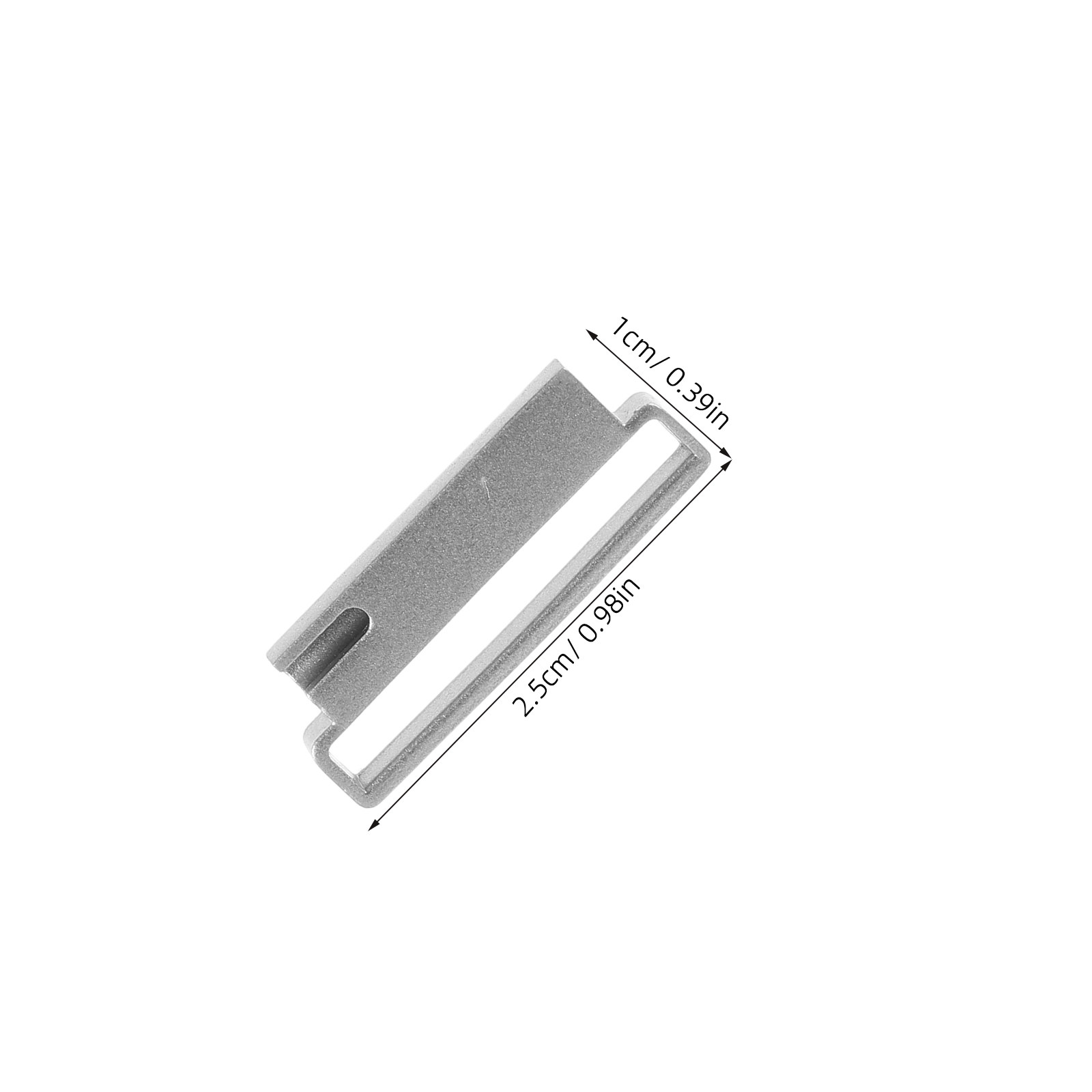 6 Peças de Adaptadores Compatí - Watch Band Connector avaliação e preço