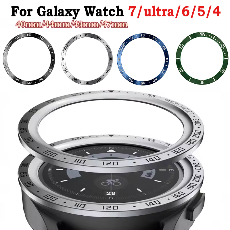 Metal Bezel For Samsung Galaxy - Accessories For Galaxy Watch 5 avaliação e preço