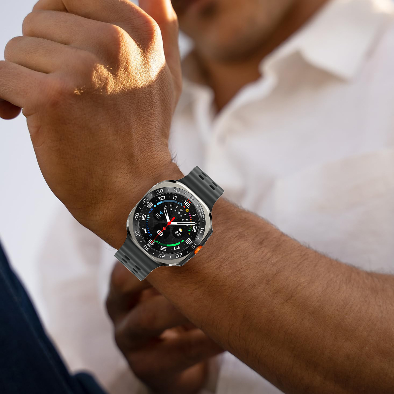 Metal Bezel For Samsung Galaxy - Accessories For Galaxy Watch 5 avaliação e preço