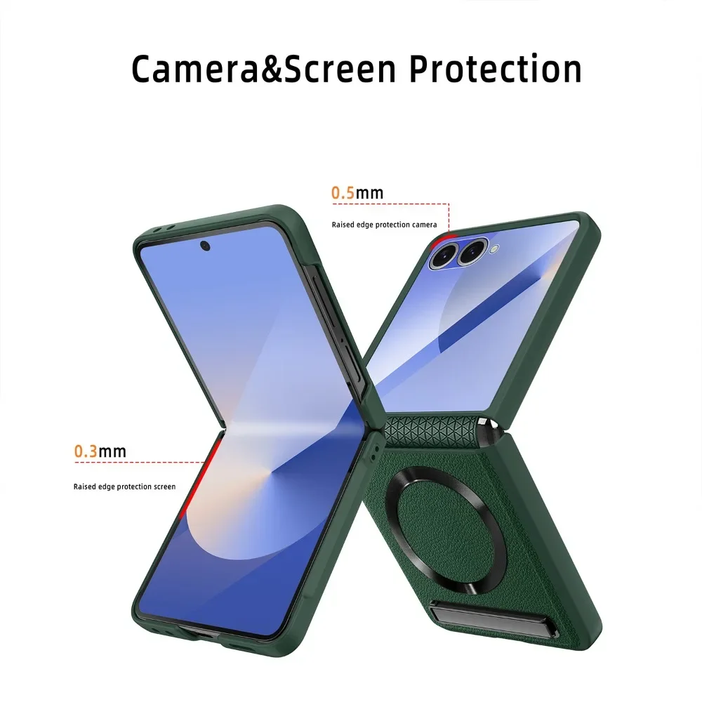 Capa de Couro com Suporte Magn - Magnetic Charging Stand avaliação e preço