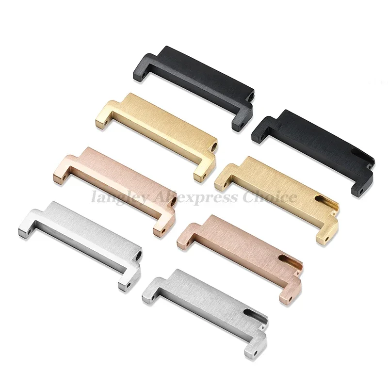 Adaptadores de pulseira de rel - Watch Band Connector avaliação e preço